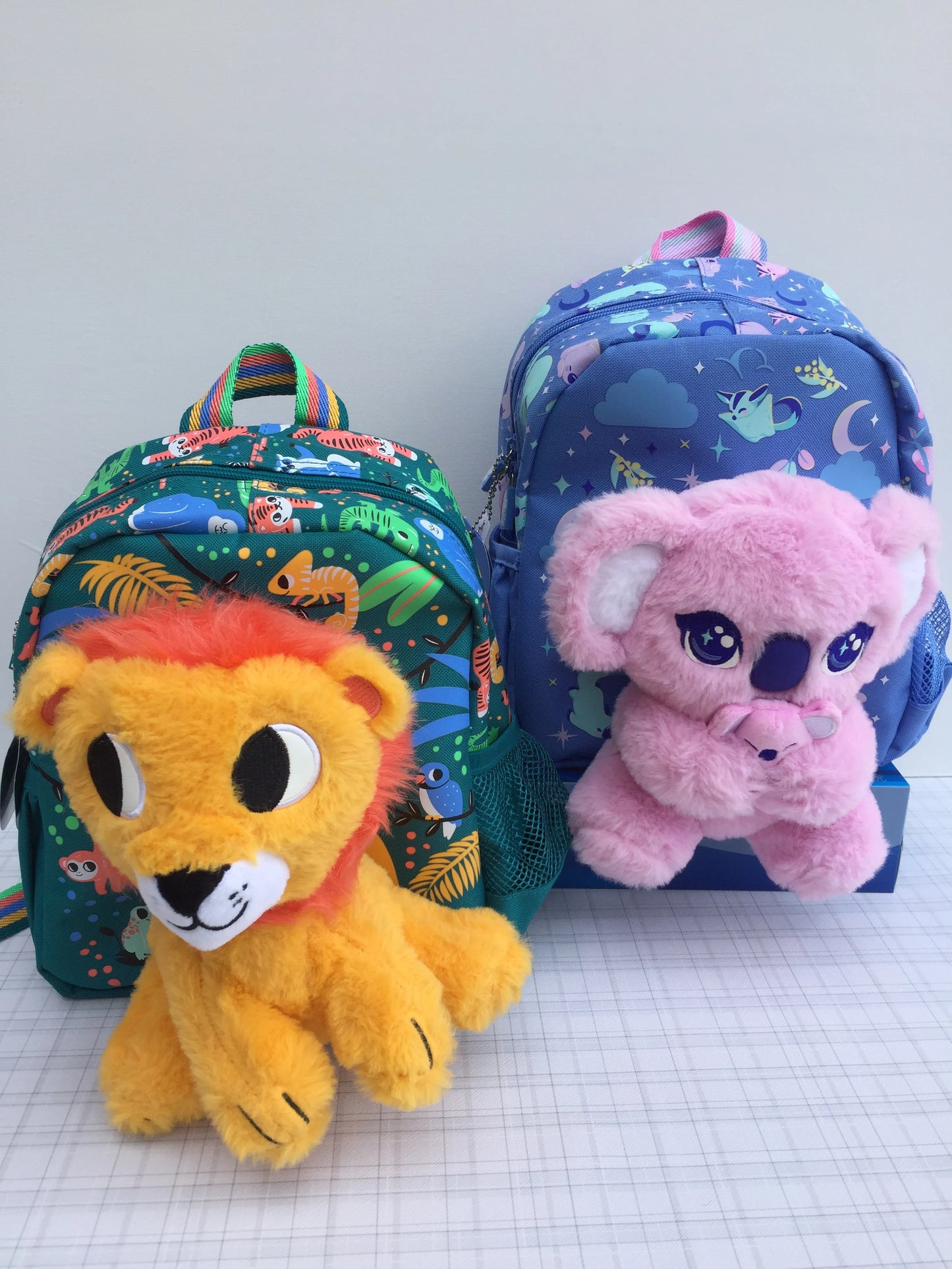 Australia Smiggle Koala Schoolbag – Kids Backpack with Detachable Koala Doll, Big Dreams Design