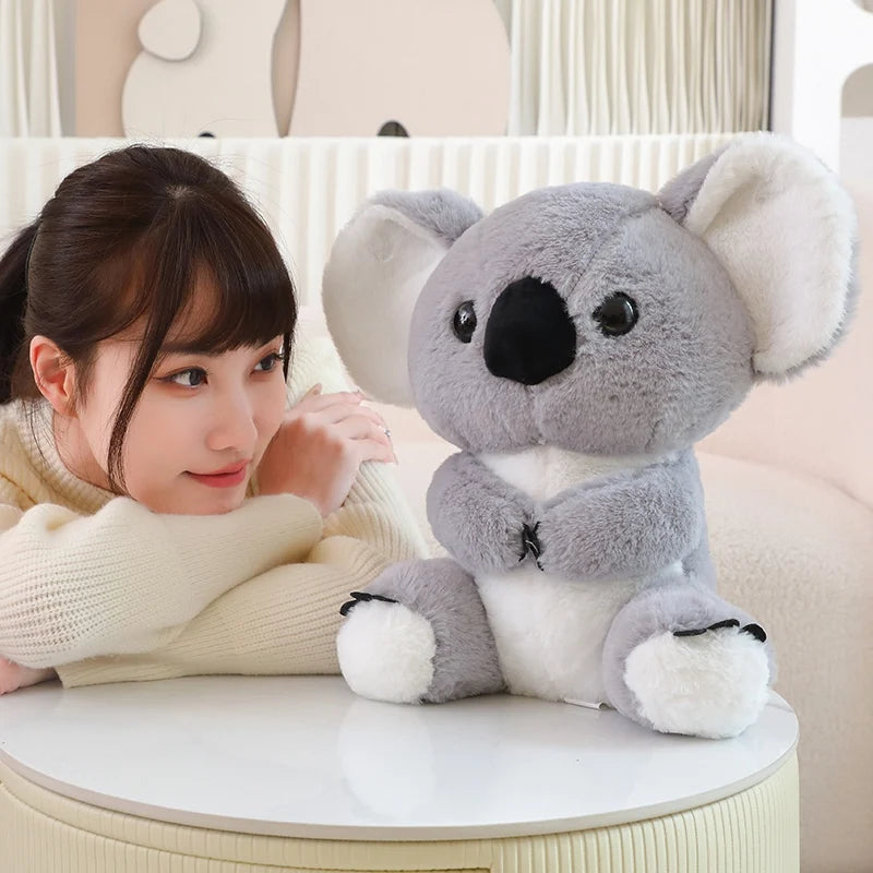 Cute Koala Plush Toy – 32cm/40cm Soft Stuffed Animal Doll for Kids & Gifts