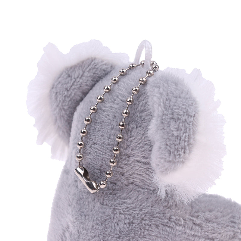 Small Gray Koala Bear Keychain – Cute Plush Stuffed Animal Toy & Birthday Gift