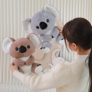 Cute Koala Plush Toy – 32cm/40cm Soft Stuffed Animal Doll for Kids & Gifts