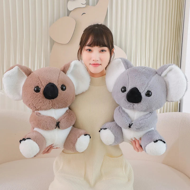 Cute Koala Plush Toy – 32cm/40cm Soft Stuffed Animal Doll for Kids & Gifts