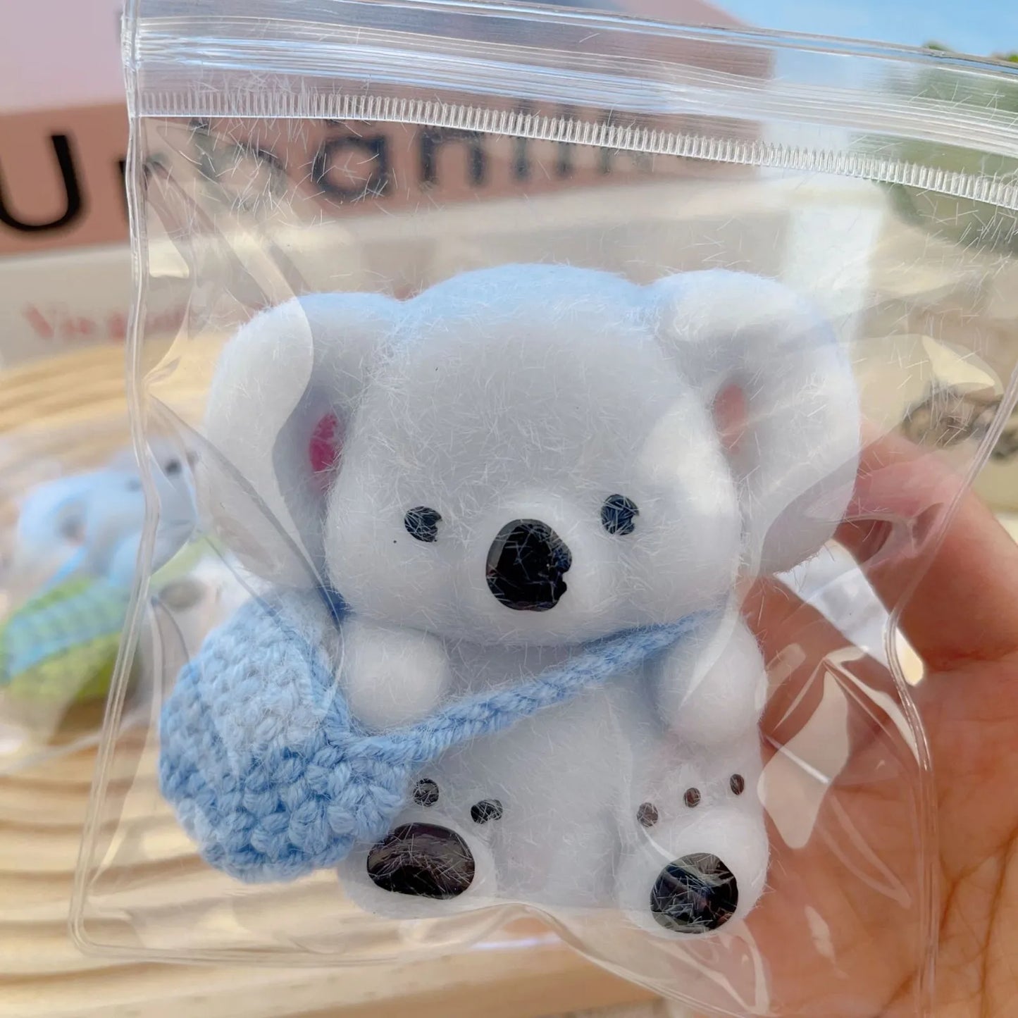 Squishy Koala Fidget Toy – Slow Rebound Stress Relief Pinch Decompression Toy