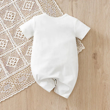 Baby Koala Romper (0–18 Months) – Short Sleeve, 3D Koala Design with Movable Limbs (Unisex)