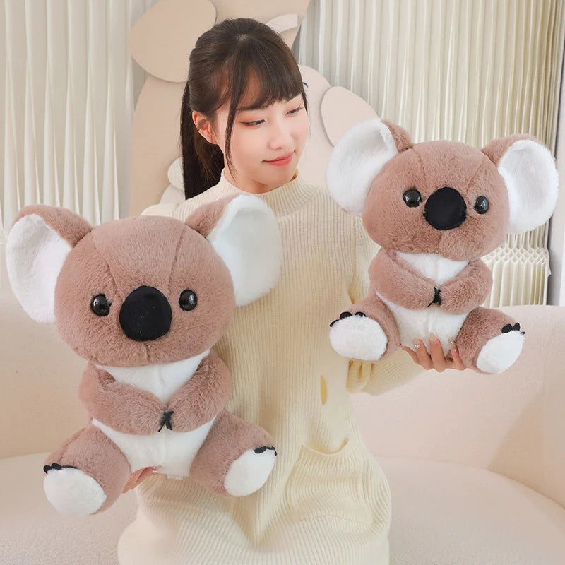 Cute Koala Plush Toy – 32cm/40cm Soft Stuffed Animal Doll for Kids & Gifts