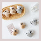 5PCS Fashion 3D Plush Koala Hairpins – Cute Cartoon Animal Hair Clips for Women & Girls