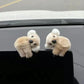 Plush Koala Car Decoration – Cute Rearview Mirror & Sun Visor Accessory Gift