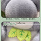 Big Cute Sitting Gray Koala With Leaves Plush Toys Simulation Australia Koala Stuffed Animal Soft Toys For Children Xmas Gifts