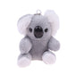 Small Gray Koala Bear Keychain – Cute Plush Stuffed Animal Toy & Birthday Gift