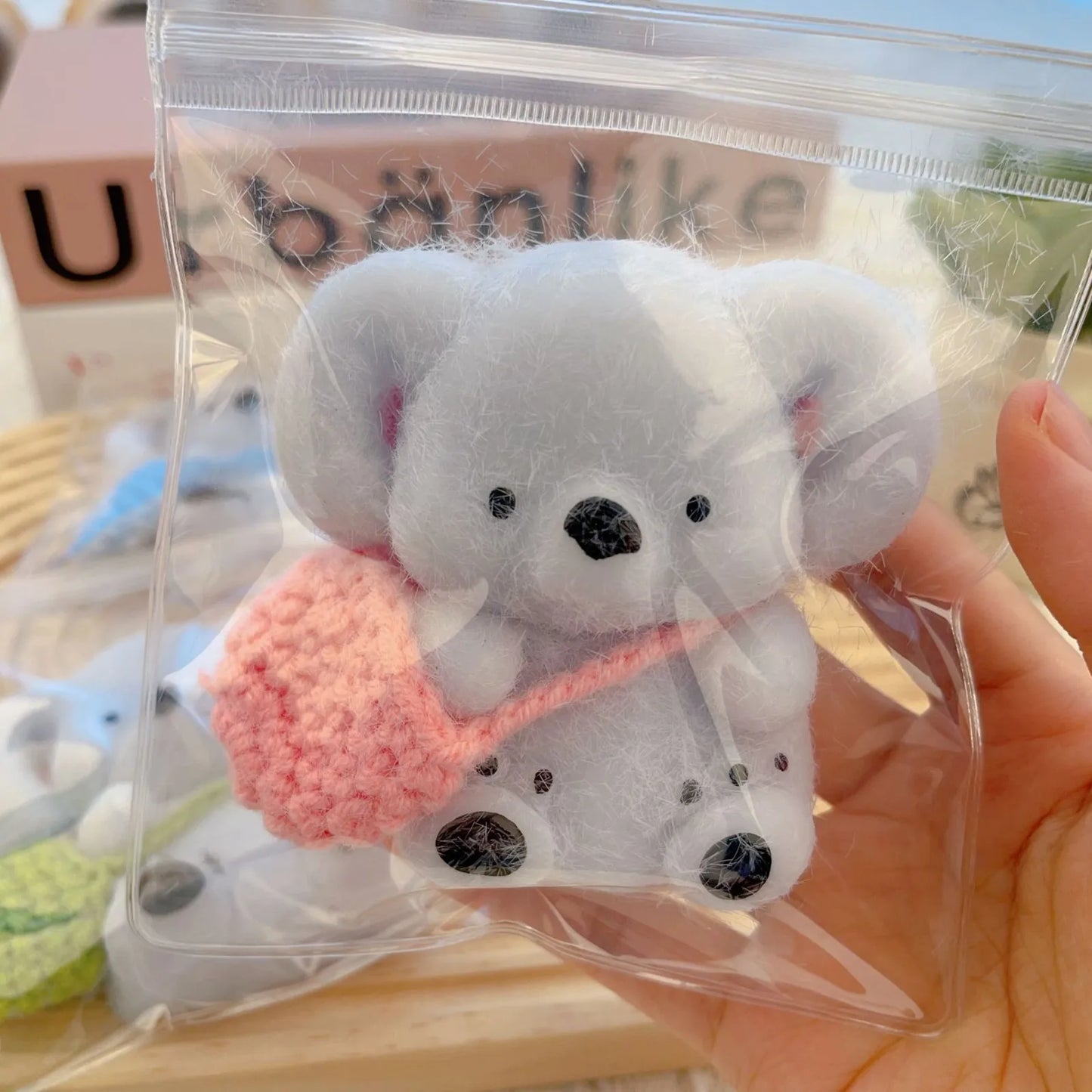 Squishy Koala Fidget Toy – Slow Rebound Stress Relief Pinch Decompression Toy