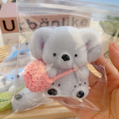 Squishy Koala Fidget Toy – Slow Rebound Stress Relief Pinch Decompression Toy