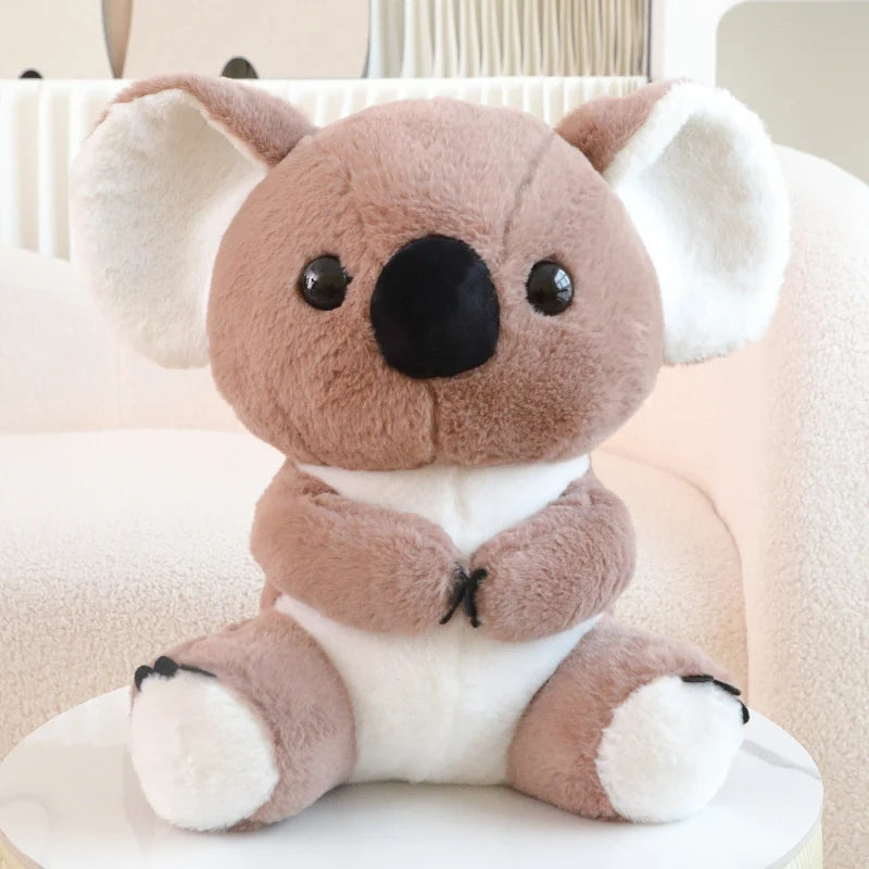 Cute Koala Plush Toy – 32cm/40cm Soft Stuffed Animal Doll for Kids & Gifts