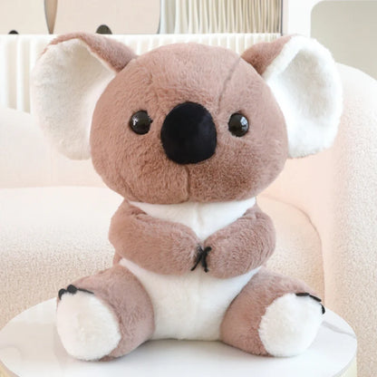 Cute Koala Plush Toy – 32cm/40cm Soft Stuffed Animal Doll for Kids & Gifts