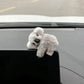 Plush Koala Car Decoration – Cute Rearview Mirror & Sun Visor Accessory Gift