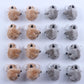 5PCS Fashion 3D Plush Koala Hairpins – Cute Cartoon Animal Hair Clips for Women & Girls