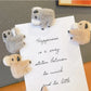 Cute 3D Plush Koala Hairpins & Claws – Soft Cartoon Animal Barrettes for Women & Girls