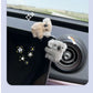 Plush Koala Car Decoration – Cute Rearview Mirror & Sun Visor Accessory Gift