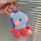 Mini Koala Plush Keychain – Cooky, RJ, Tata Cartoon Animal Pendant 8cm