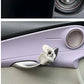 Plush Koala Car Decoration – Cute Rearview Mirror & Sun Visor Accessory Gift