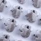 5PCS Fashion 3D Plush Koala Hairpins – Cute Cartoon Animal Hair Clips for Women & Girls