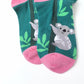 Women's Cute Koala Cotton Socks – Fun Mid-Tube Style for All Seasons