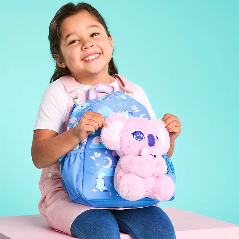 Australia Smiggle Koala Schoolbag – Kids Backpack with Detachable Koala Doll, Big Dreams Design