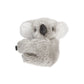Plush Koala Car Decoration – Cute Rearview Mirror & Sun Visor Accessory Gift