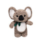 Koala Plush Toy with Bowtie – Soft Stuffed Animal Pillow for Kids & Valentine’s Day Gifts