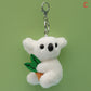 Cute Koala Keychain Plush – Soft Koala Bear Bag Charm & Keyring Gift