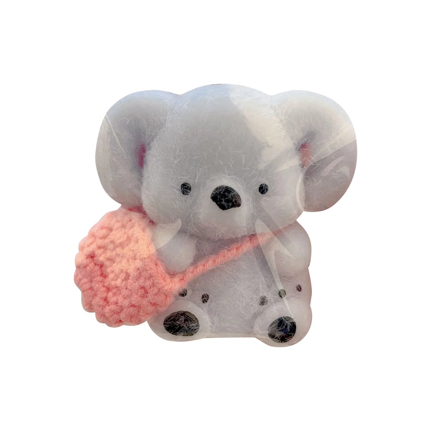 Squishy Koala Fidget Toy – Slow Rebound Stress Relief Pinch Decompression Toy