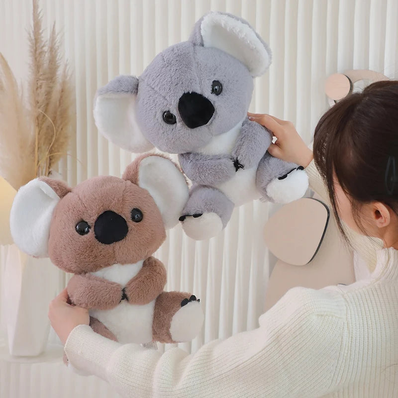 Cute Koala Plush Toy – 32cm/40cm Soft Stuffed Animal Doll for Kids & Gifts