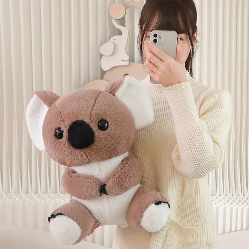Cute Koala Plush Toy – 32cm/40cm Soft Stuffed Animal Doll for Kids & Gifts