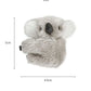 Plush Koala Car Decoration – Cute Rearview Mirror & Sun Visor Accessory Gift