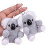 Small Gray Koala Bear Keychain – Cute Plush Stuffed Animal Toy & Birthday Gift