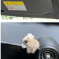 Plush Koala Car Decoration – Cute Rearview Mirror & Sun Visor Accessory Gift