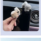 Plush Koala Car Decoration – Cute Rearview Mirror & Sun Visor Accessory Gift