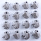 5PCS Fashion 3D Plush Koala Hairpins – Cute Cartoon Animal Hair Clips for Women & Girls