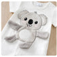 Baby Koala Romper (0–18 Months) – Short Sleeve, 3D Koala Design with Movable Limbs (Unisex)