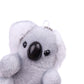 Small Gray Koala Bear Keychain – Cute Plush Stuffed Animal Toy & Birthday Gift