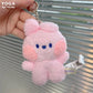 Mini Koala Plush Keychain – Cooky, RJ, Tata Cartoon Animal Pendant 8cm