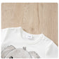 Baby Koala Romper (0–18 Months) – Short Sleeve, 3D Koala Design with Movable Limbs (Unisex)