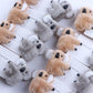 5PCS Fashion 3D Plush Koala Hairpins – Cute Cartoon Animal Hair Clips for Women & Girls
