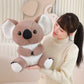 Cute Koala Plush Toy – 32cm/40cm Soft Stuffed Animal Doll for Kids & Gifts