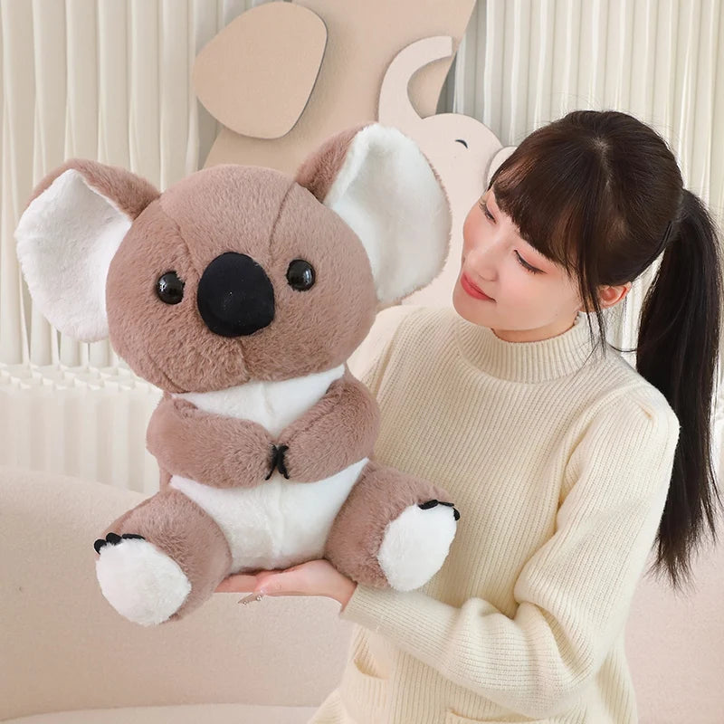 Cute Koala Plush Toy – 32cm/40cm Soft Stuffed Animal Doll for Kids & Gifts