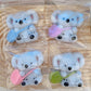 Squishy Koala Fidget Toy – Slow Rebound Stress Relief Pinch Decompression Toy