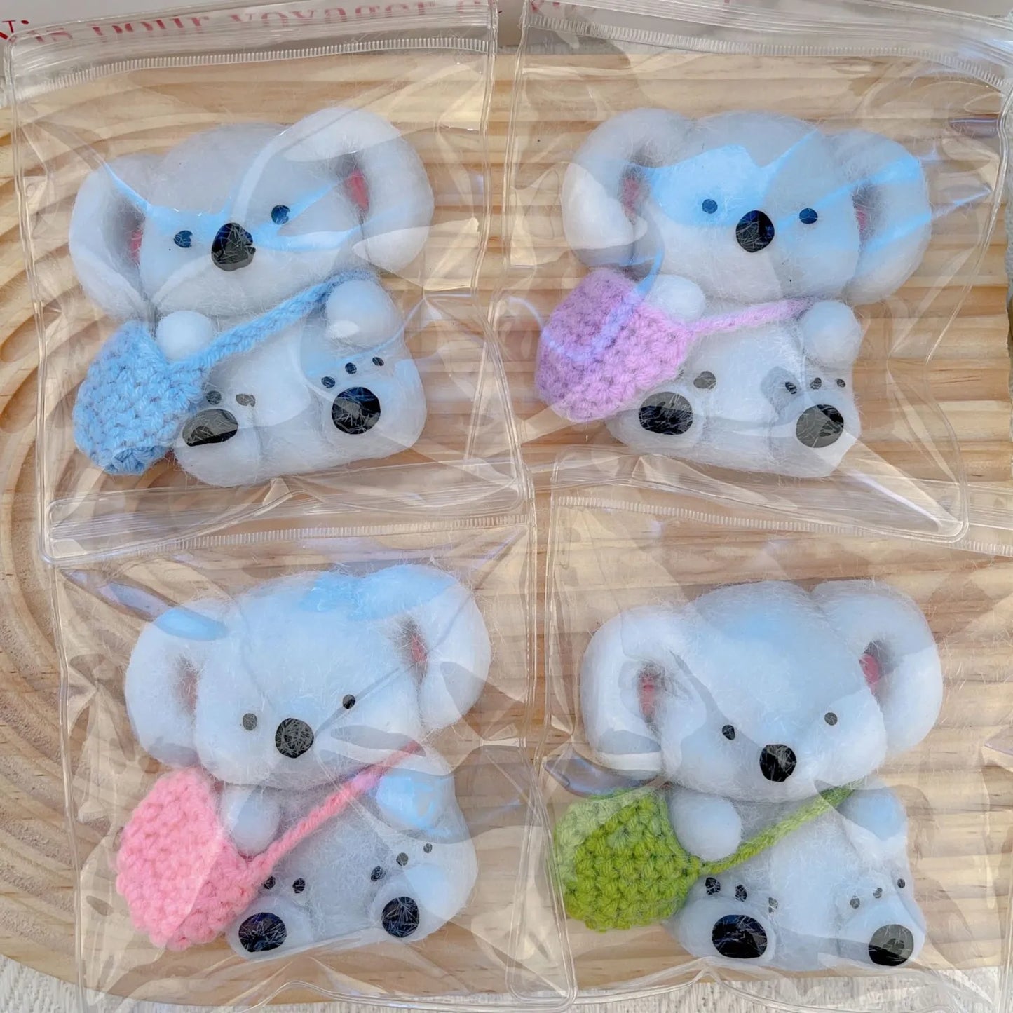 Squishy Koala Fidget Toy – Slow Rebound Stress Relief Pinch Decompression Toy