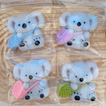 Squishy Koala Fidget Toy – Slow Rebound Stress Relief Pinch Decompression Toy