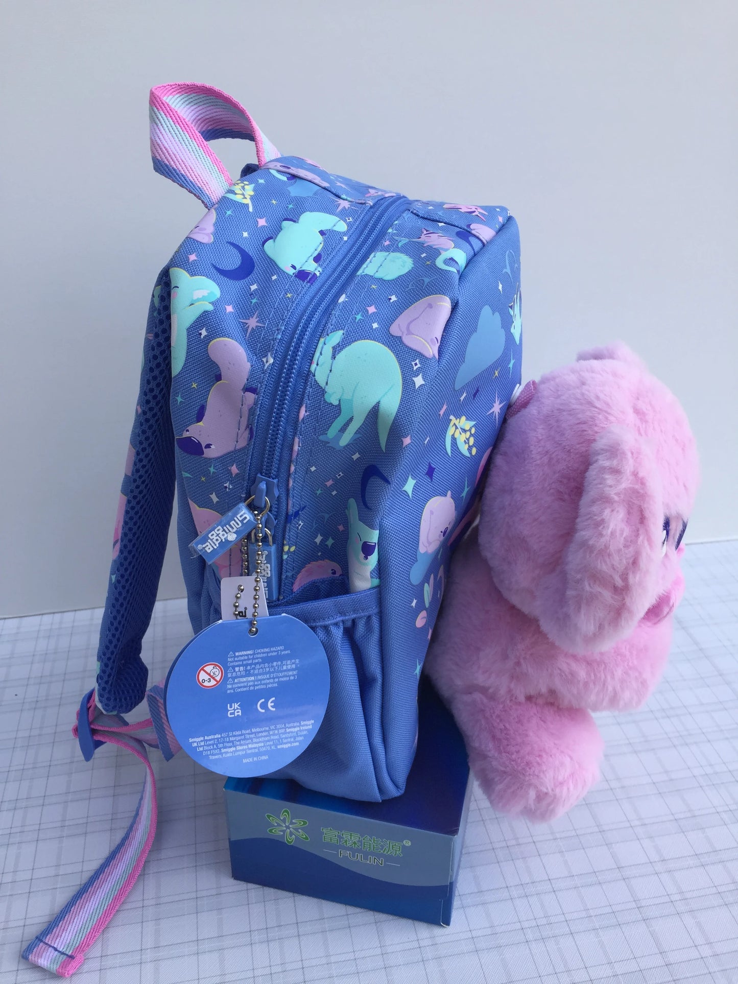 Australia Smiggle Koala Schoolbag – Kids Backpack with Detachable Koala Doll, Big Dreams Design