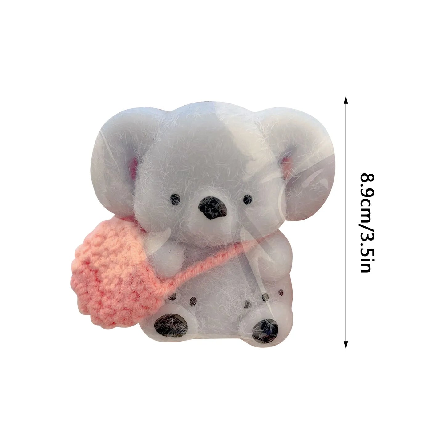 Squishy Koala Fidget Toy – Slow Rebound Stress Relief Pinch Decompression Toy