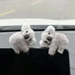 Plush Koala Car Decoration – Cute Rearview Mirror & Sun Visor Accessory Gift