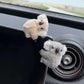 Plush Koala Car Decoration – Cute Rearview Mirror & Sun Visor Accessory Gift